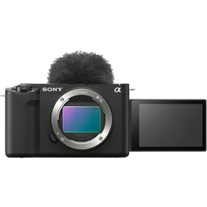 SONY ZV E1 váz (cage, 2db gyári akkumulátor, 2db 300mb/s 128gb SD kártya)