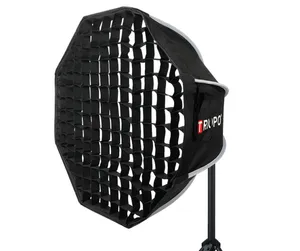 TRIOPO 120 cm bowens octabox quick-setup (méhsejtráccsal)