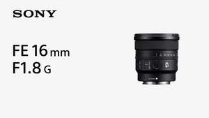 Sony FE 16 mm f/1.8 G objektív