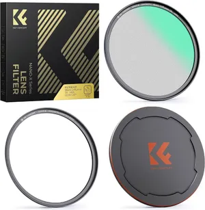 58mm Black Diffusion 1/4 MRC K&F Concept NANO