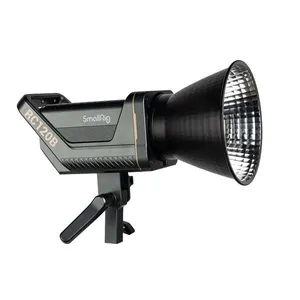 220W 220Bi-Color led lámpa V-lock adapterrel SMALLRIG