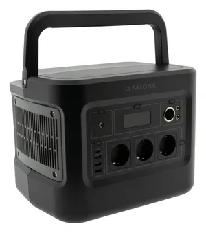Patona Powerstation 1000Wh 21.6V 3db konnektorral