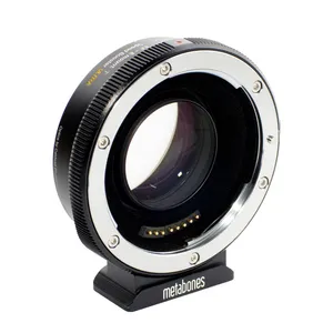 Canon EF objektív - Sony E-mount vázra - metabones T Speed Booster Ultra II (0.71x)