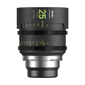 NiSi Cine Lens Set Athena Prime PL-Mount 25mm/T1.9