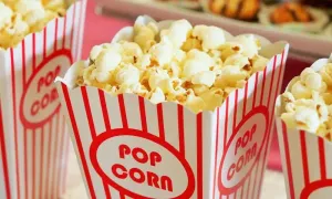 Popcorn maskine