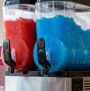 Slush ice maskine