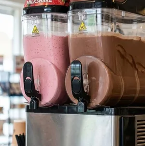 Milkshake maskine