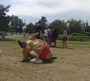 Lej Sumodragter
