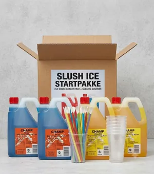 Slush-ice starterpakke