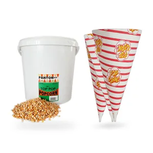 Popcorn starterpakke