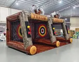 Dual Lane Axe Throw