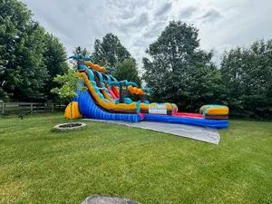 19' Tropic Shock Slide - Dual Lane