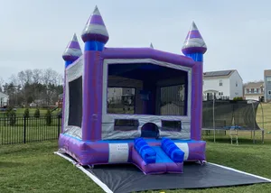 Purple Bounce House