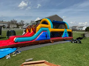 46′ Tropic Shock Obstacle