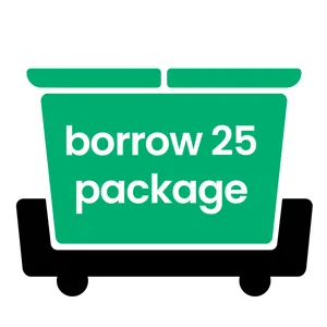 Borrow 25 Package