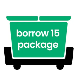 Borrow 15 Package