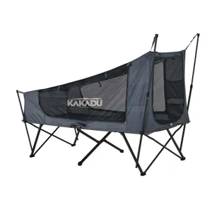 Oztrail Easy Fold Strecher Single High Large