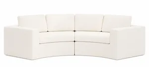 Monroe Curved Couch