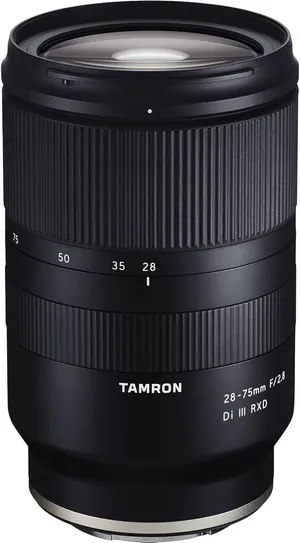 Tamron lens 28-75 E-mount