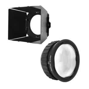 Aputure CF7 with barndoors