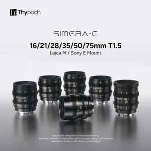 Thypoch Simera-C 21mm T1.5 Cine Lens (Leica M)