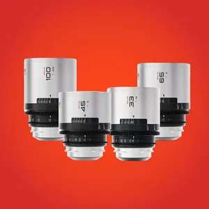 BLAZAR LENS Remus 45/65/100mm T2.0 Full-Frame 1.5x Anamorphic 3-Lens Kit