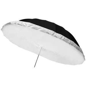 7' umbrella white w/diffusion