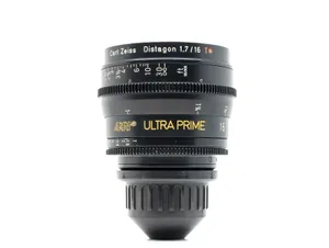 ARRI/Zeiss Ultra Prime 16mm T1.9 — PL Mount (95mm Front)