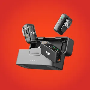 dji lav mic set