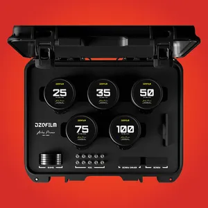DZOFilm Arles FF/VV Prime Cine 5-Lens Set (ARRI PL)