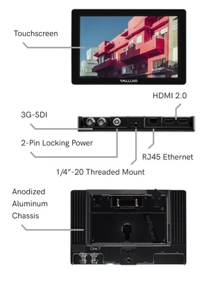SmallHD Cine 7 Monitor 