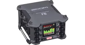 Zoom F6 Recorder