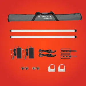 Nanlite PavoTube II 30C RGB LED Tube Light (4', 2-Light Kit)