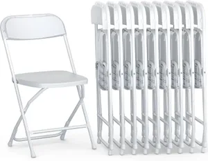 White Folding Chairs