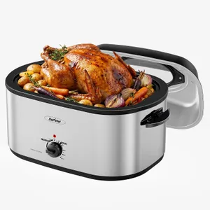 28 Qt Electric Roaster Oven