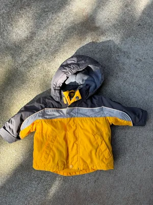 6-9 mo: A children's place, Yellow and grey