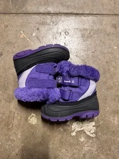 7T: Kamik (Purple w/purple fur)