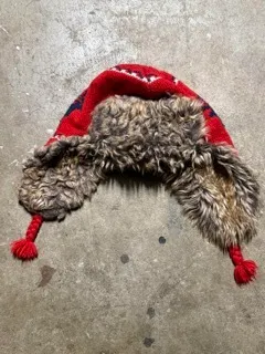 S/M: Baby Gap (Red w/fur liner)