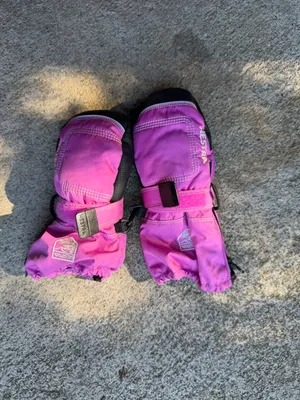 XS: Hestra, Pink/Black 1-2yr