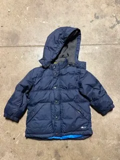 3T: Gap (Navy, Grey sherpa hoodie)