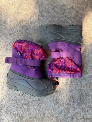 13T: Columbia, Purple w/diamond print