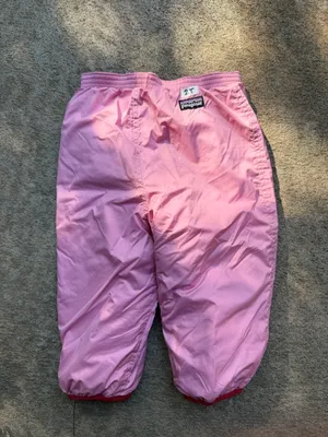 2T: Patagonia, Pink reversible down pants