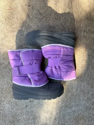 13T: Cat & Jack, Purple w/light purple piping
