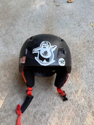 XS: Rossignal, Black w/stickers