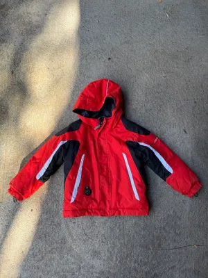 3T: Obermeyer, Red/Black