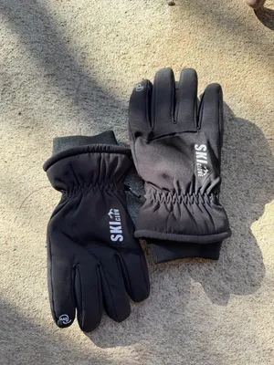 Adult Mens L: , Thinsulate Black