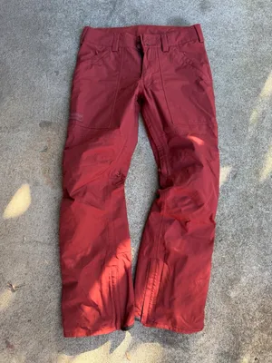 Adult Womens S: Burton, Red