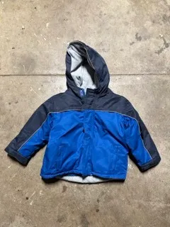 4T: Baby Gap (Blue w/navy shoulder)