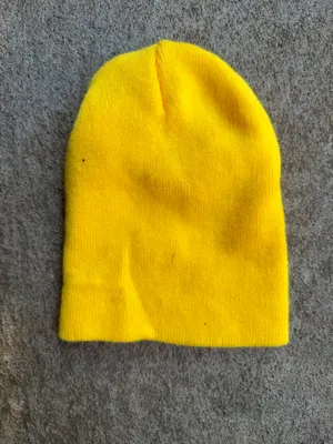 One Size: Yellow Beanie