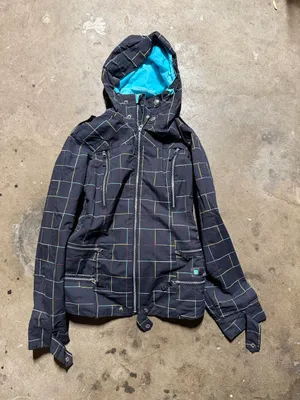 Adult S: Burton (Black w/blue liner)